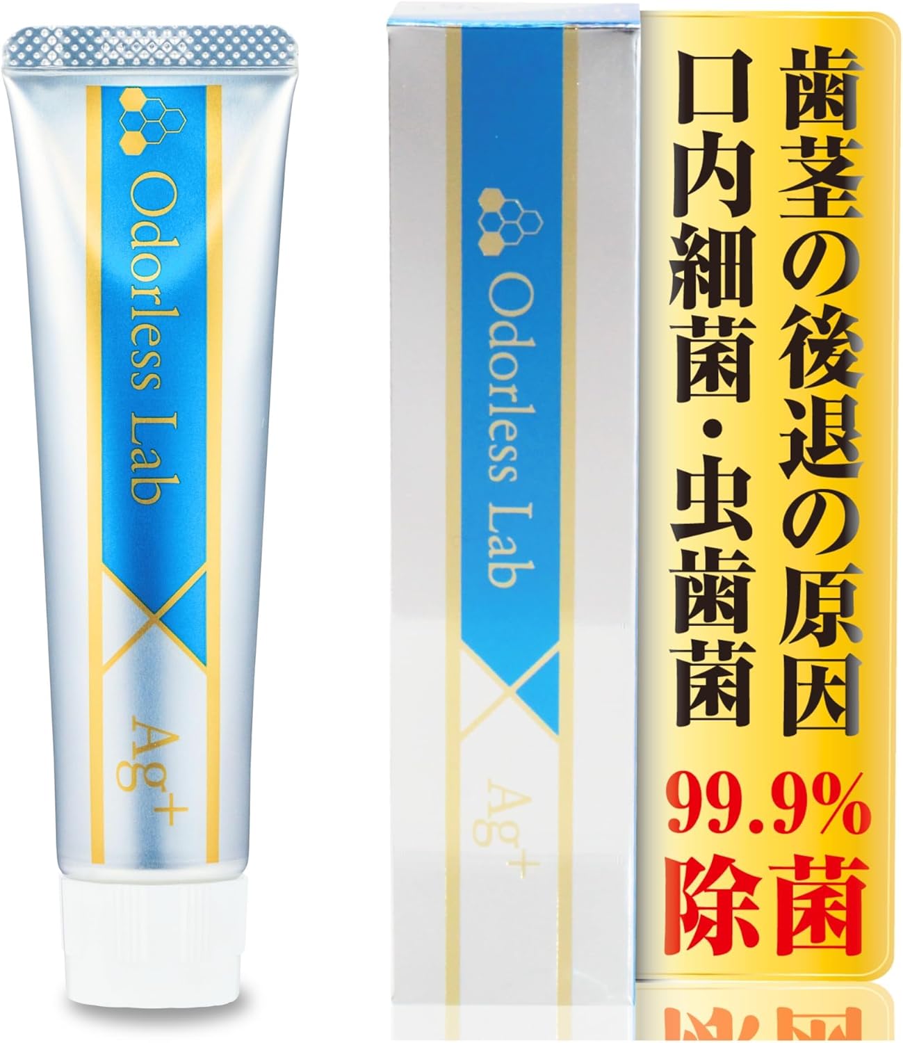 無臭研の銀イオン歯磨き粉